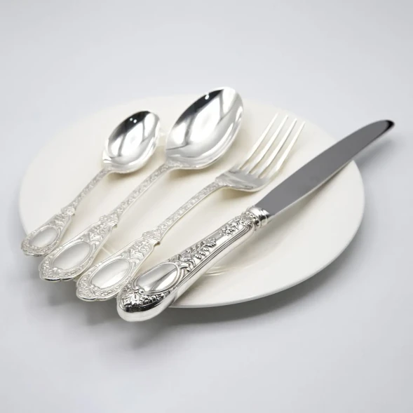 1320НБ01801 Набор столовый Фамильный 48 пред. +футляр