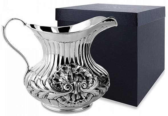 00215/8 Серебряный кувшин «Раковина» низкий