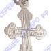 4-0307-000 Серебряная подвеска-крест