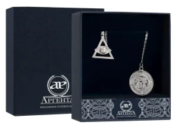 Серебряный ионизатор воды «Амулет здоровья»