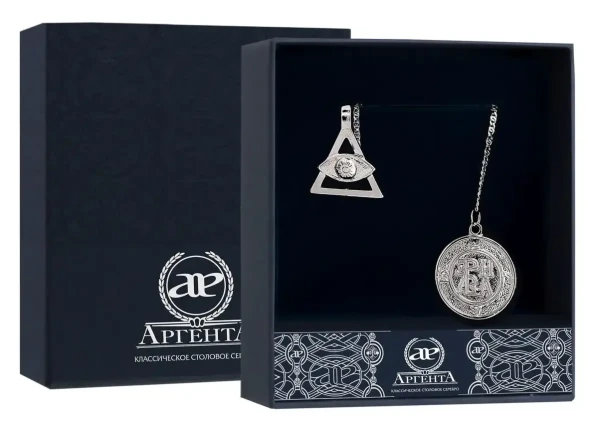 054ИЗ00801 Серебряный ионизатор воды «Амулет здоровья»