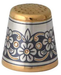 Серебряный наперсток