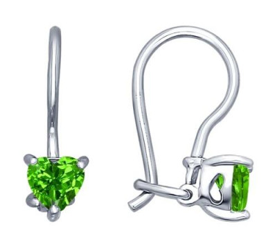 Серебряные серьги