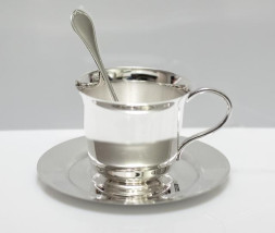Серебряный чайный набор