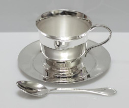 Серебряный чайный набор