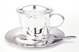 Серебряный чайный набор