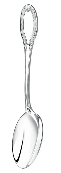 771НБ01801 Серебряный столовый набор на 1 персону «Император» облегчённый