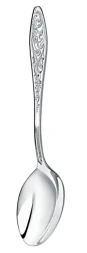 Серебряная столовая ложка «Морозко»
