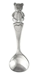 Серебряная детская ложка «Мишутка»
