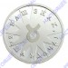 3402229226 Серебряная монета «Знак Зодиака Телец» в подарочном футляре