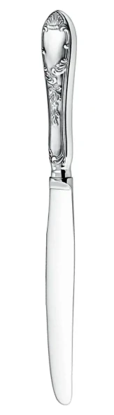 305НБ01806 Серебряный столовый набор на 1 персону «Престиж» с чернением