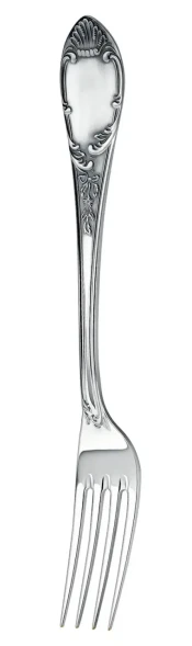 305НБ01806 Серебряный столовый набор на 1 персону «Престиж» с чернением