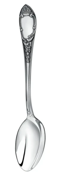 305НБ01806 Серебряный столовый набор на 1 персону «Престиж» с чернением