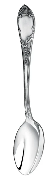 305НБ01806 Серебряный столовый набор на 1 персону «Престиж» с чернением