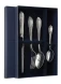 305НБ01806 Серебряный столовый набор на 1 персону «Престиж» с чернением