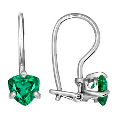 94020580 Серебряные серьги