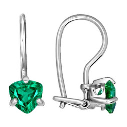 Серебряные серьги