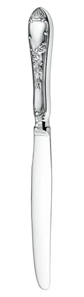 429НБ01806 Серебряный столовый набор «Престиж» с чернением на 6 персон (24 предмета)