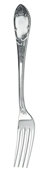 429НБ01806 Серебряный столовый набор «Престиж» с чернением на 6 персон (24 предмета)