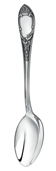 429НБ01806 Серебряный столовый набор «Престиж» с чернением на 6 персон (24 предмета)