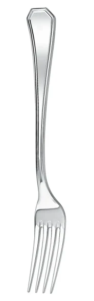 327НБ01801 Серебряный столовый набор на 1 персону «Элегант»