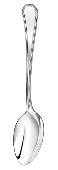 327НБ01801 Серебряный столовый набор на 1 персону «Элегант»