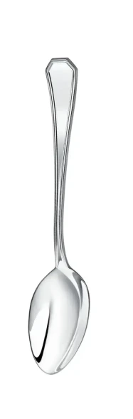 327НБ01801 Серебряный столовый набор на 1 персону «Элегант»