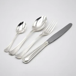 Серебряный столовый набор на 1 персону «Элегант»