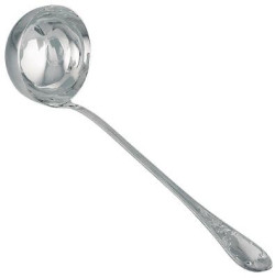 Серебряный половник «Весна»