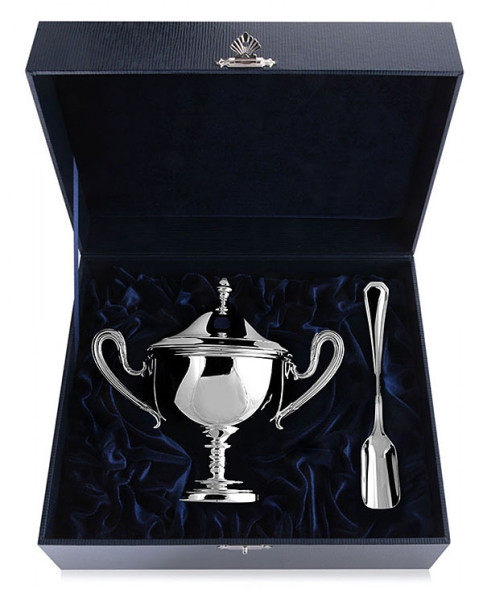 РИ67НБ16001 Серебряный набор для сахара