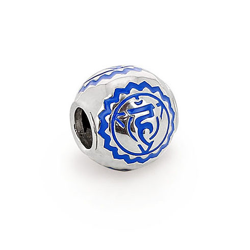 05-0408 Серебряный шарм-подвеска «Источник вдохновения»