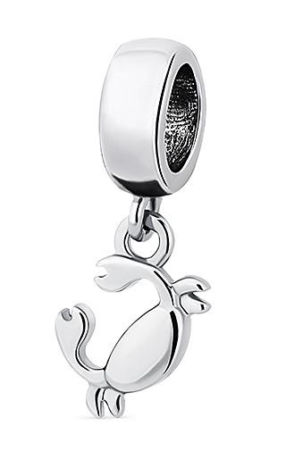 3407032218 Серебряный шарм-подвеска