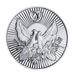 Серебряная медаль «Совет да любовь»