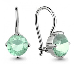 Серебряные серьги