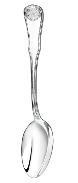 392НБ01801 Серебряный столовый набор «Визит» на 6 персон (24 предмета)