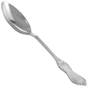 930299 Серебряная чайная ложка «Вензель»
