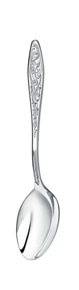 1322НБ01801 Серебряный столовый набор "Морозко" на 12 персон (48 предметов)