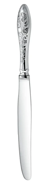 1322НБ01801 Серебряный столовый набор "Морозко" на 12 персон (48 предметов)