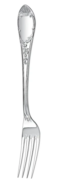 394НБ02801 Набор детских серебряных столовых приборов «Престиж»