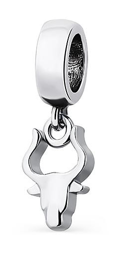 3407032216 Серебряный шарм-подвеска