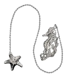 Серебряный ионизатор воды «Морской конек»