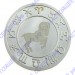 3402229236 Серебряная монета «Знак Зодиака Овен» в подарочном футляре
