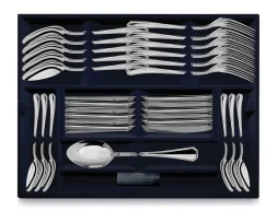 Серебряный столовый набор «Элегант» на 6 персон (24 предмета)