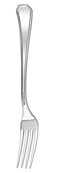 131НБ01801 Серебряный столовый набор «Элегант» на 6 персон (24 предмета)