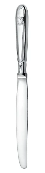 326НБ01801 Серебряный столовый набор на 1 персону «Единство» (4 предмета)