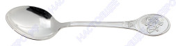 Серебряная чайная ложка «Знак Зодиака Весы»