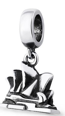 3401032239 Серебряный шарм-подвеска