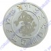 3402229234 Серебряная монета «Знак Зодиака Рыбы» в подарочном футляре