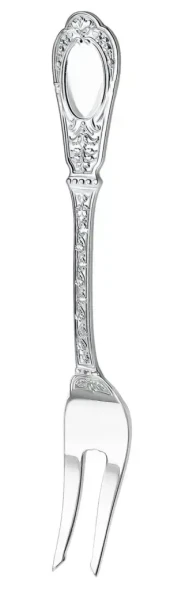 1691НБ03801 Серебряный чайный набор "Фамильный"