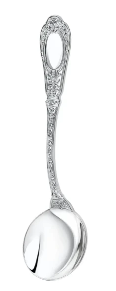 1691НБ03801 Серебряный чайный набор "Фамильный"